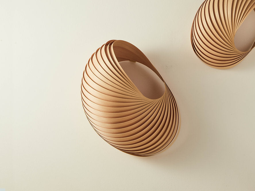 מנורת קיר צדף