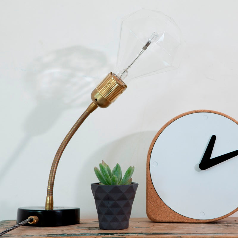 מנורת שולחן חשופה - MECASA מיקאסה