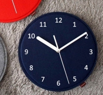 שעון לקיר כחול מלבד - MECASA מיקאסה