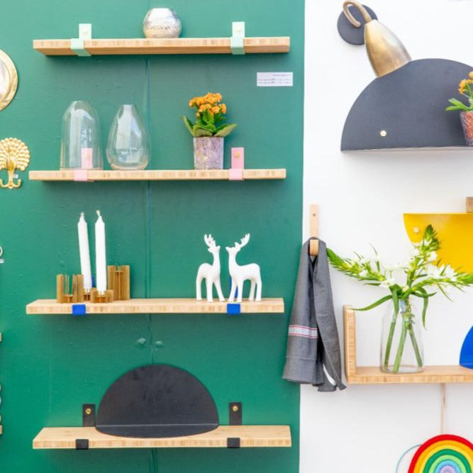 מדפים מעוצבים