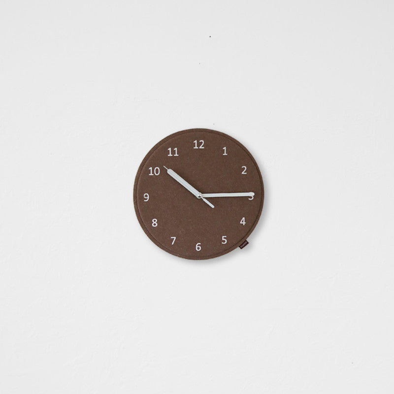 שעון קיר מוקה מלבד - MECASA מיקאסה