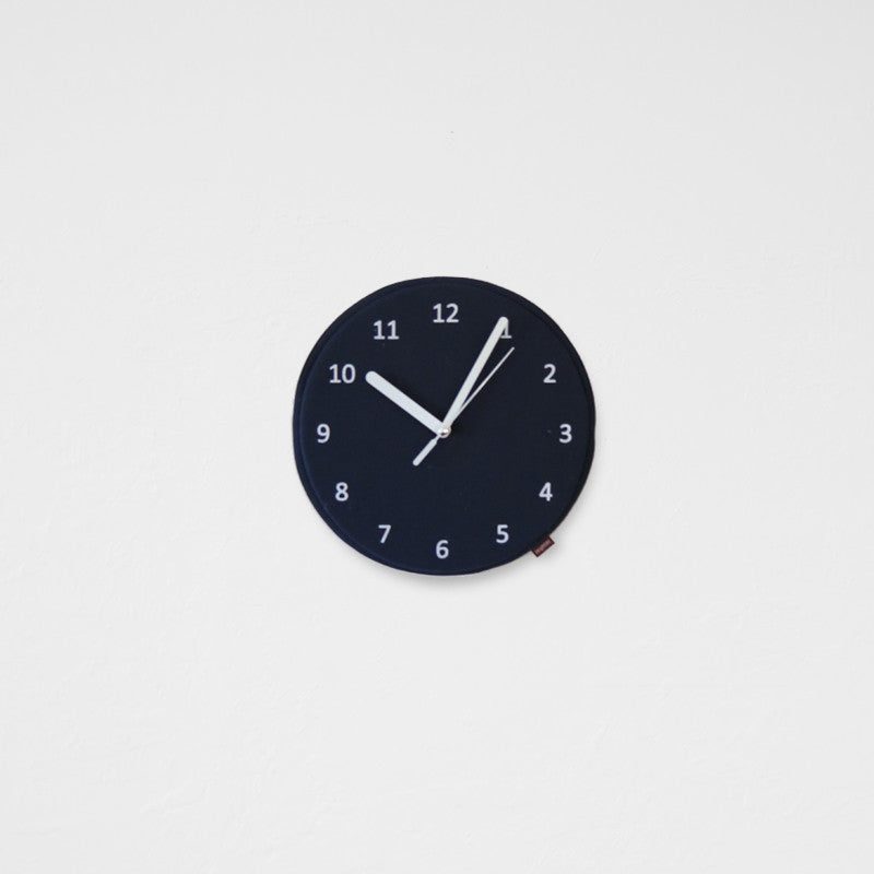 שעון לקיר כחול מלבד - MECASA מיקאסה