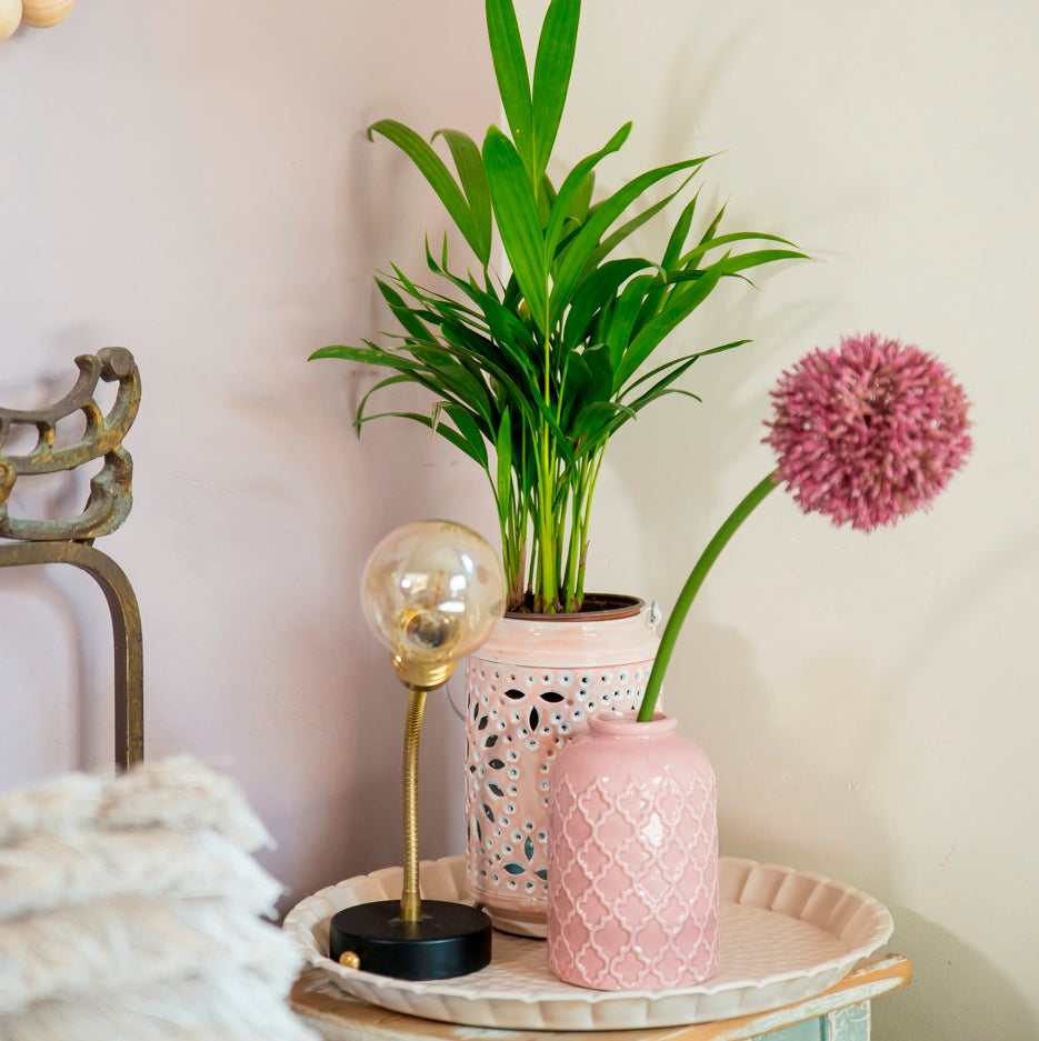 מנורת שולחן חשופה - MECASA מיקאסה