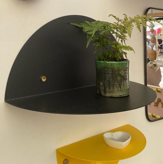 מדף חצי עיגול גדול