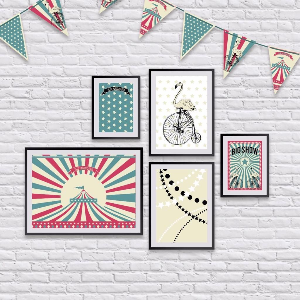 סידרת פוסטרים - פלמנגו