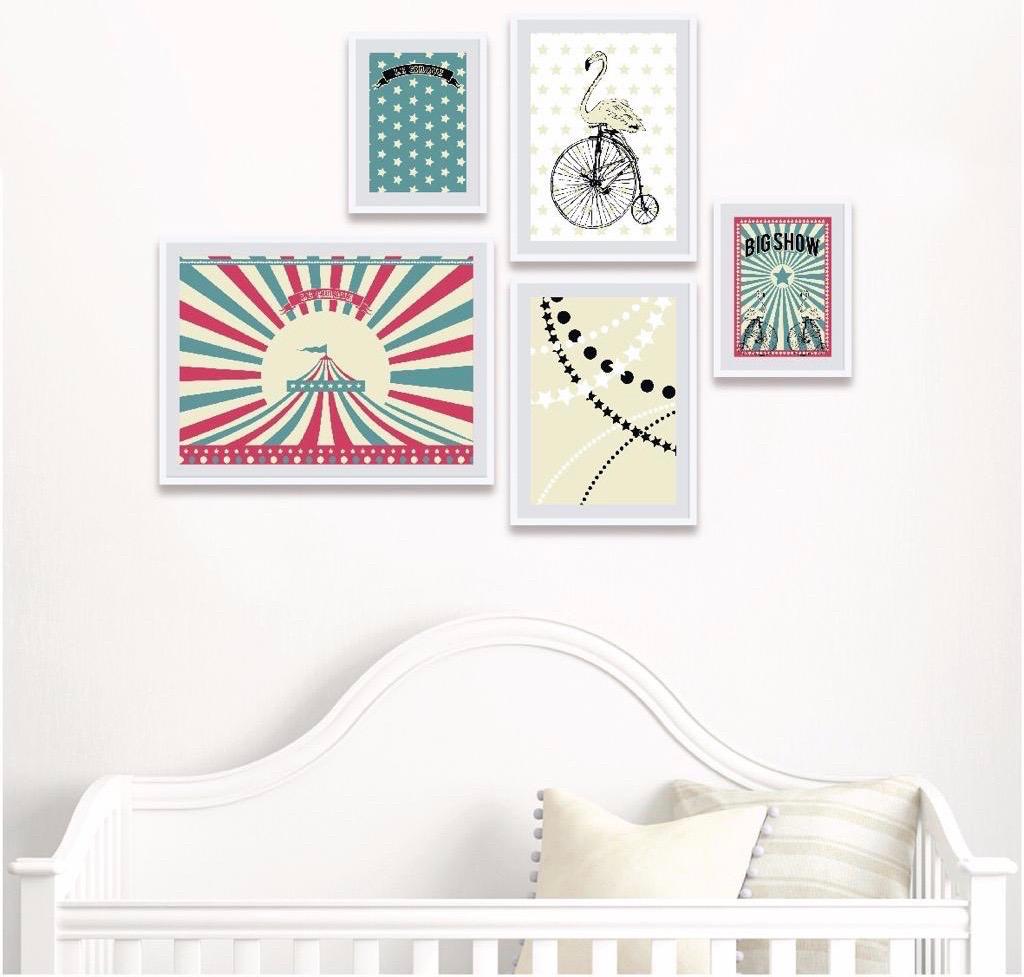 סידרת פוסטרים - פלמנגו