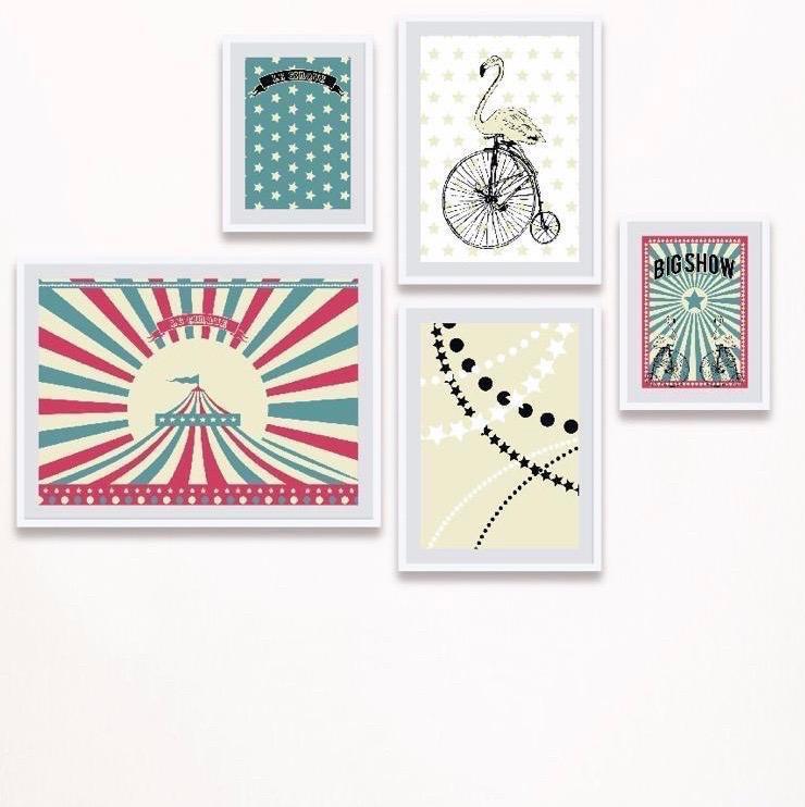 סידרת פוסטרים - פלמנגו