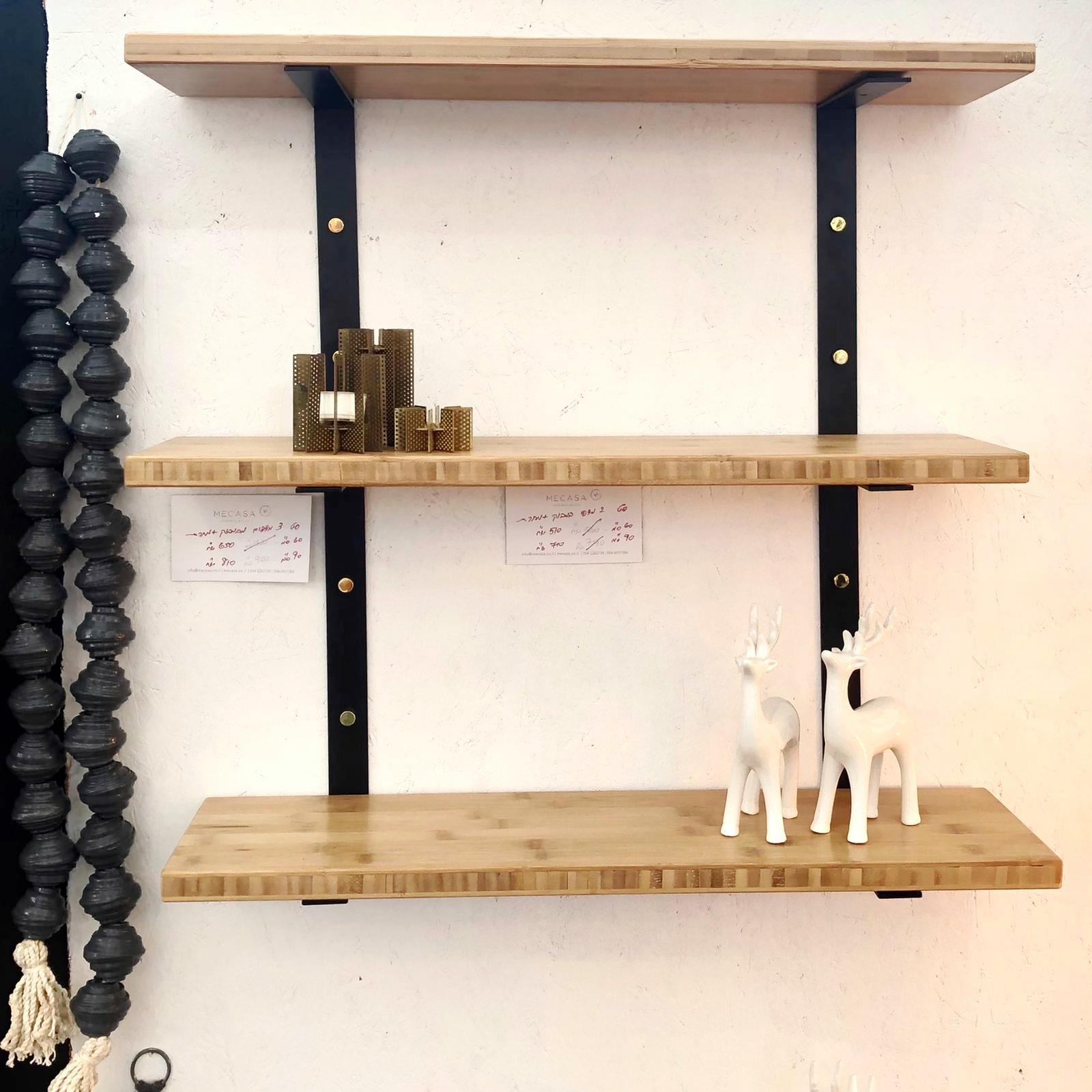 מדפים מעוצבים