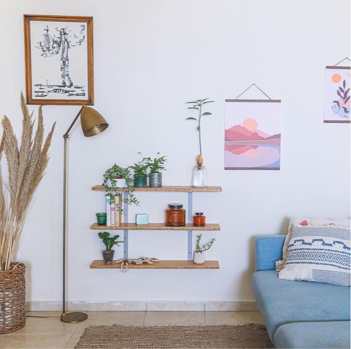 מדפים מעוצבים