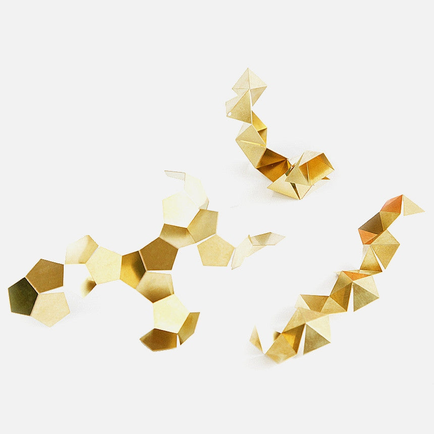 קישוט לקיר - שברים - MECASA מיקאסה