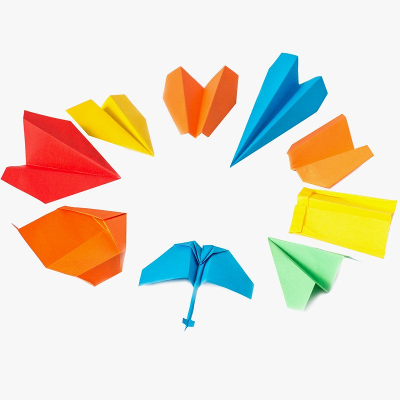 פוסטר מטוסים מנייר - MECASA מיקאסה