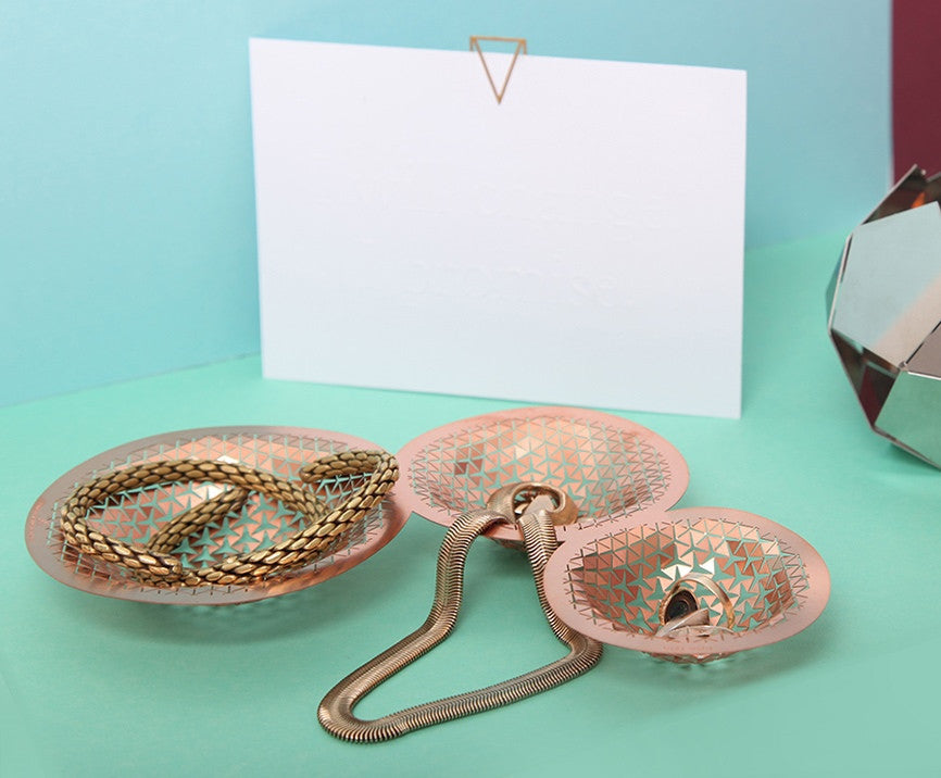 שלישיית קערות זהב - MECASA מיקאסה