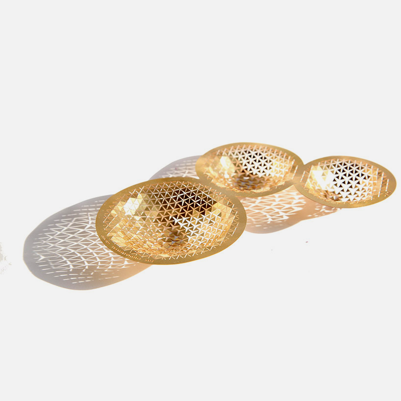 שלישיית קערות זהב - MECASA מיקאסה